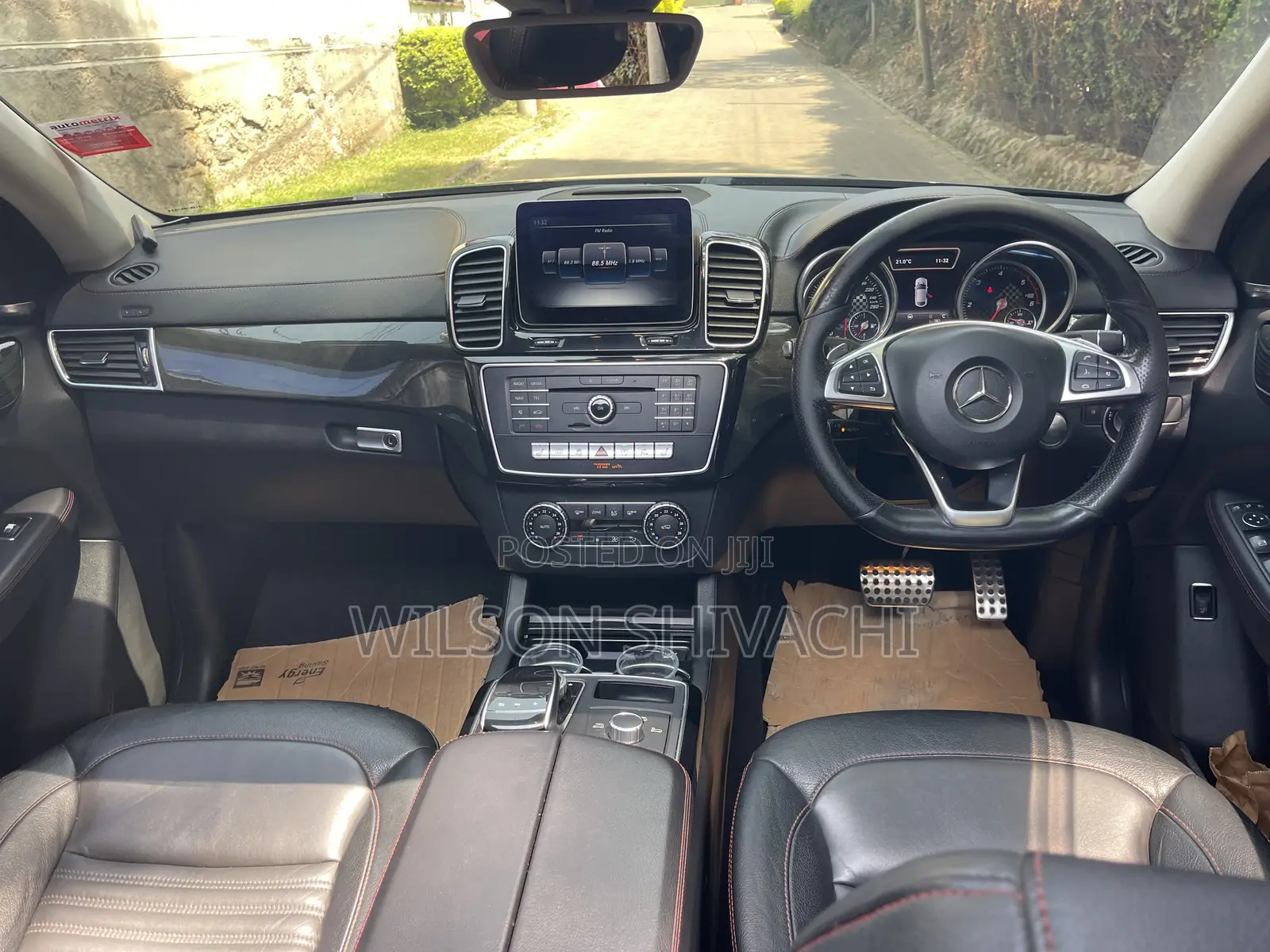 Mercedes-Benz GLE-Class 2017 Black