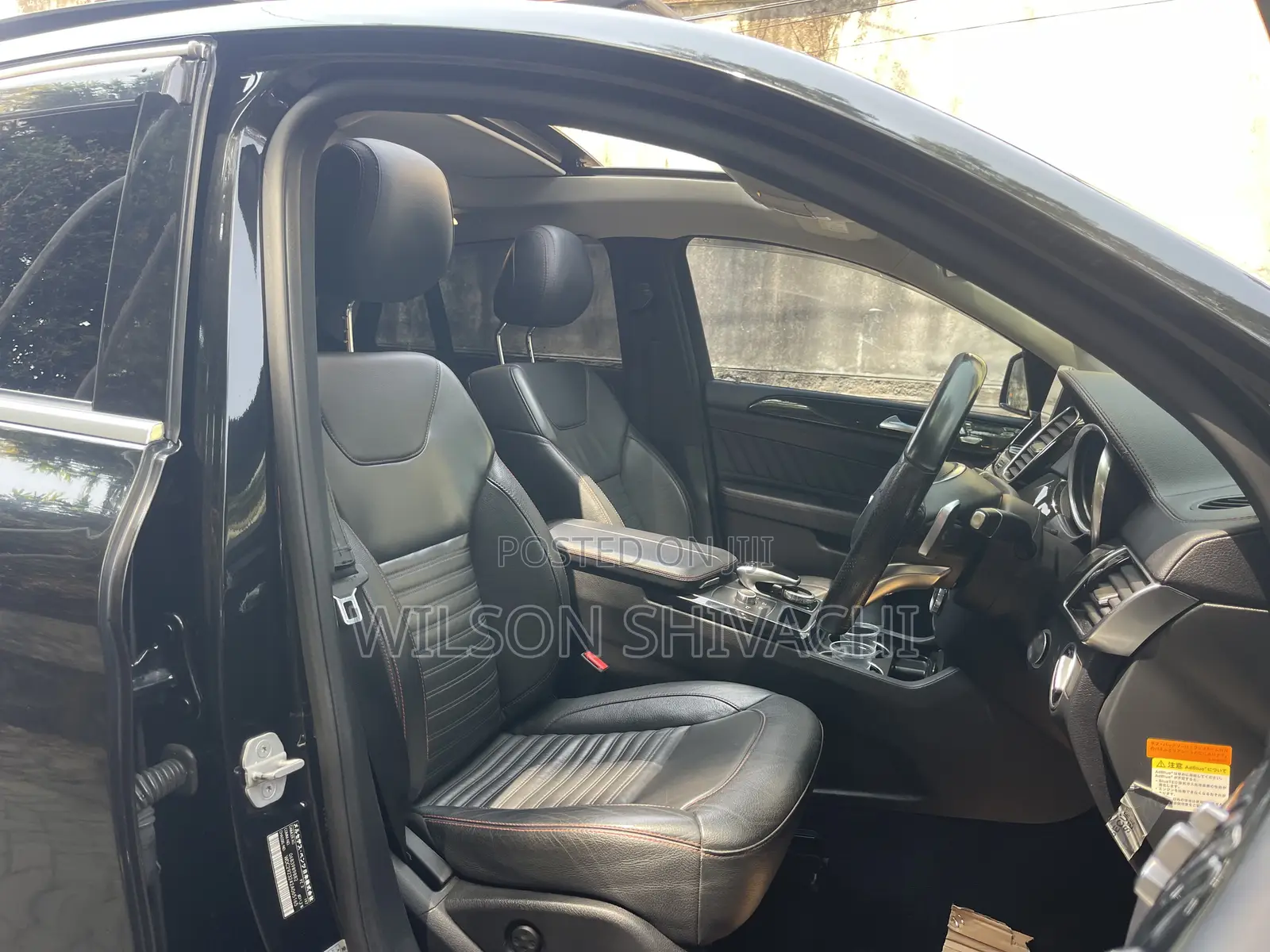 Mercedes-Benz GLE-Class 2017 Black