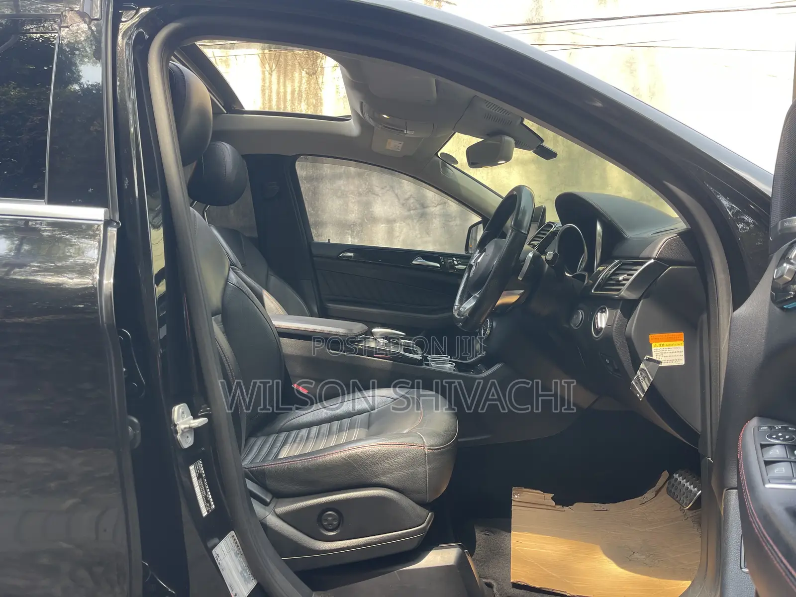 Mercedes-Benz GLE-Class 2017 Black