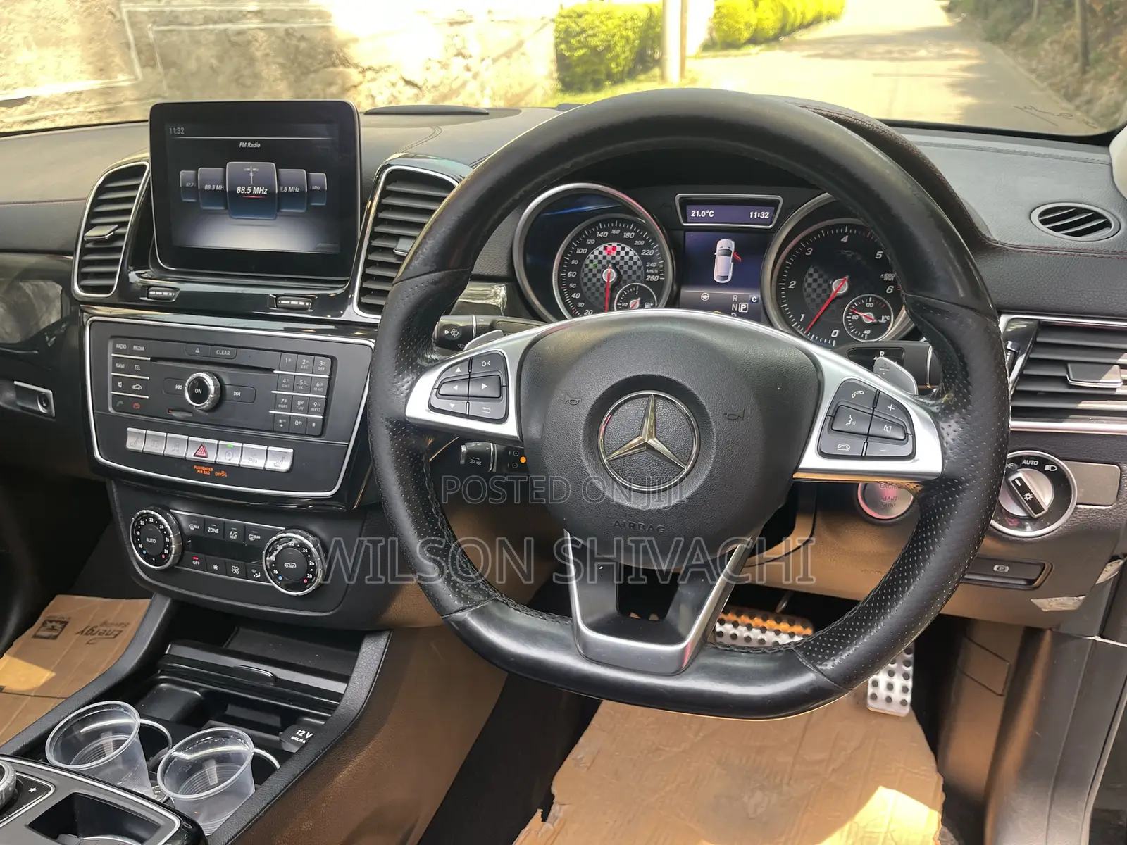 Mercedes-Benz GLE-Class 2017 Black