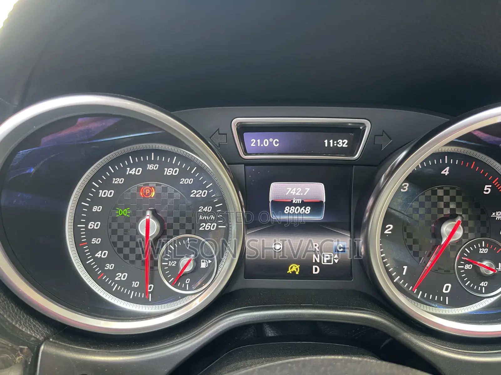 Mercedes-Benz GLE-Class 2017 Black