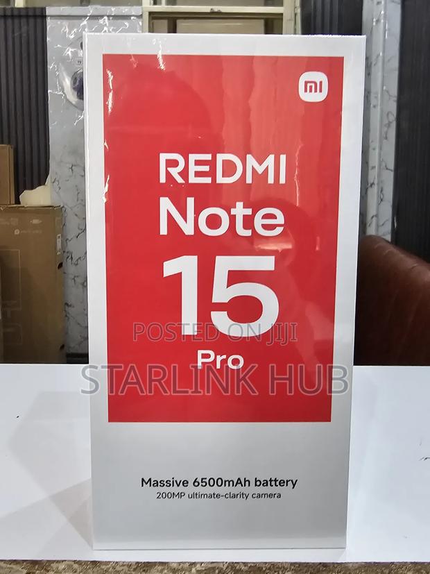 New Xiaomi Redmi Note 15 Pro 256 GB Blue - thumbnail 2
