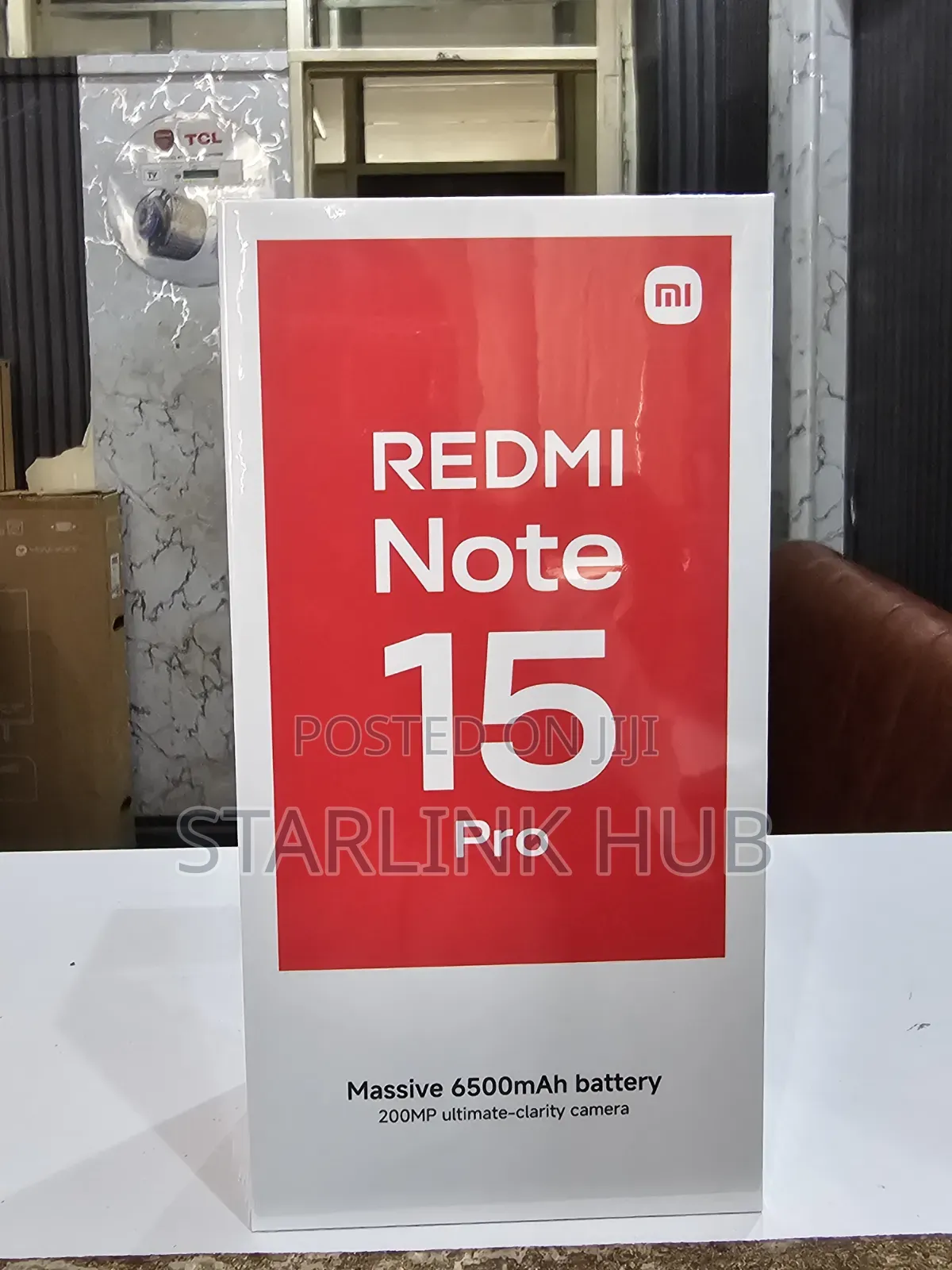 New Xiaomi Redmi Note 15 Pro 256 GB Blue