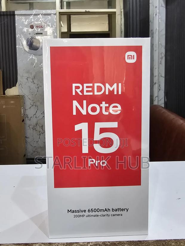New Xiaomi Redmi Note 15 Pro 256 GB Blue - thumbnail 3