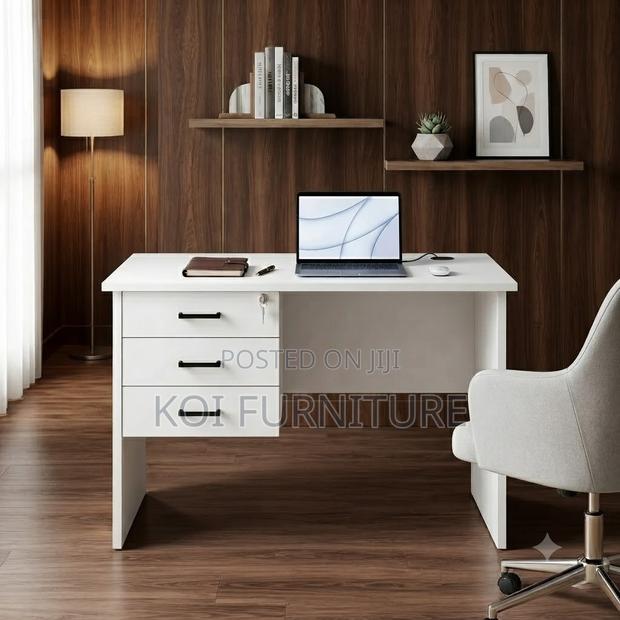 Office Desk; Sturdy 1200mm Home Office Writing Desk