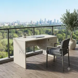 Office Desk; Sturdy 1200mm Home Office Writing Desk