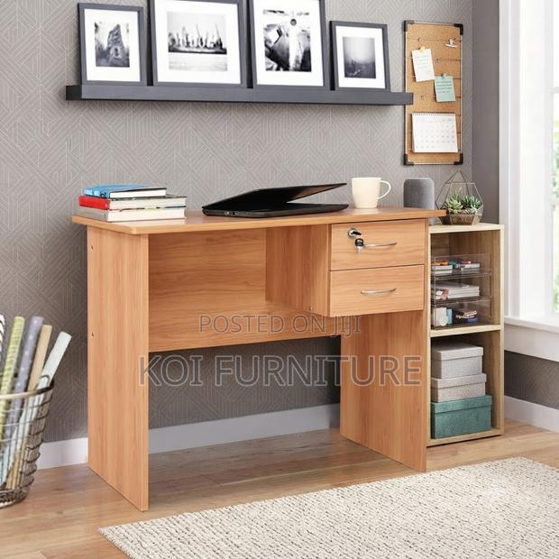 Office Desk; Sturdy 1200mm Home Office Writing Desk - thumbnail 4