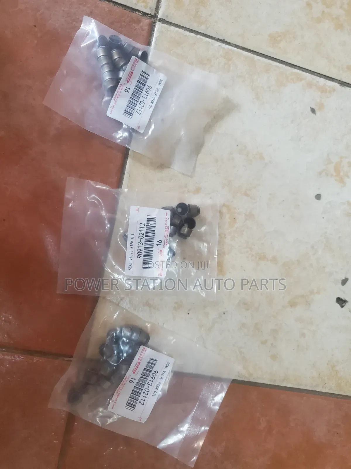 Toyota LC 200 Valve Seals