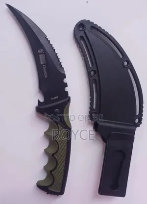 Karambit Fixed Blade Tactical Knife