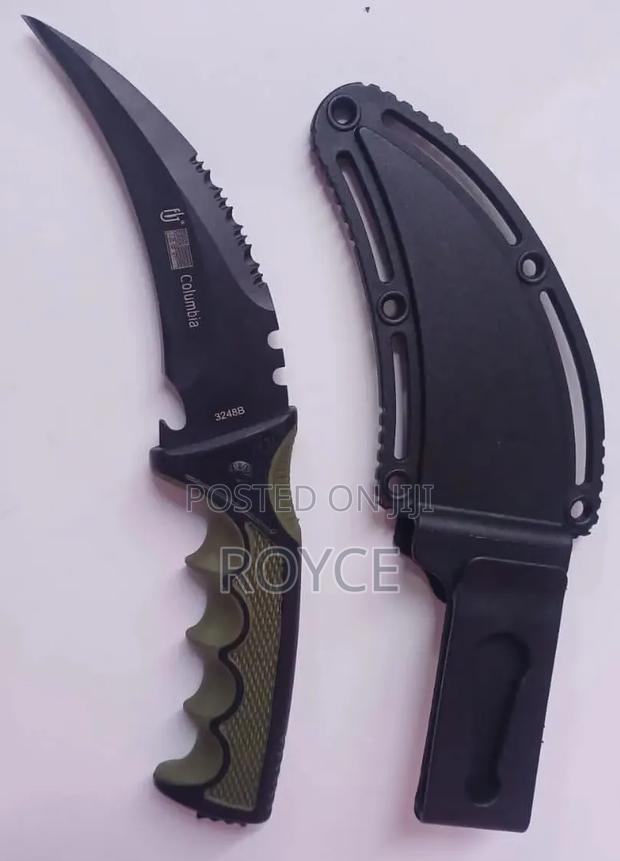 Karambit Fixed Blade Tactical Knife - main view
