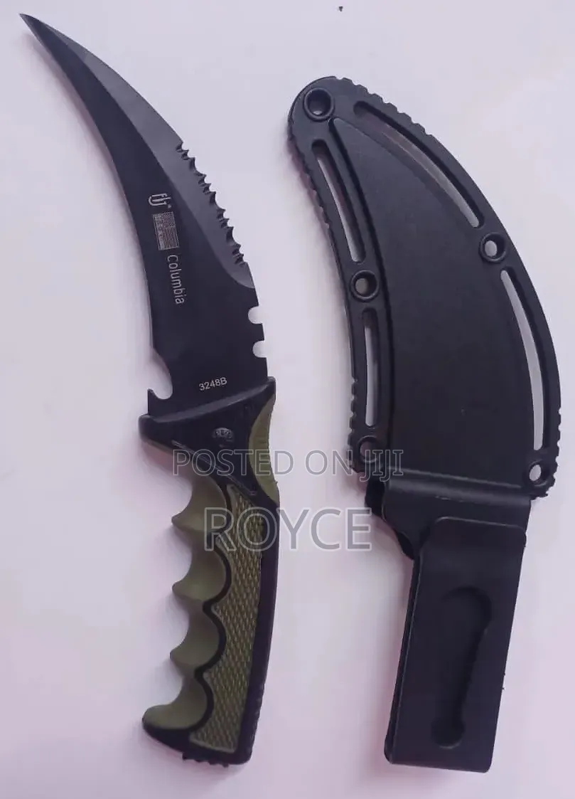 Karambit Fixed Blade Tactical Knife