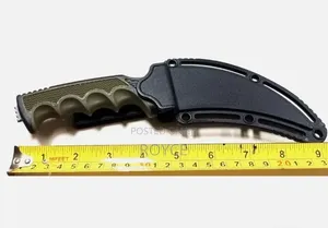 Karambit Fixed Blade Tactical Knife