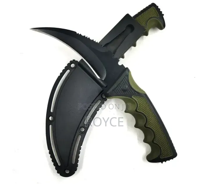 Karambit Fixed Blade Tactical Knife