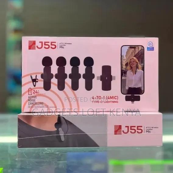 J55 4-in-1 Wireless Microphone - main view