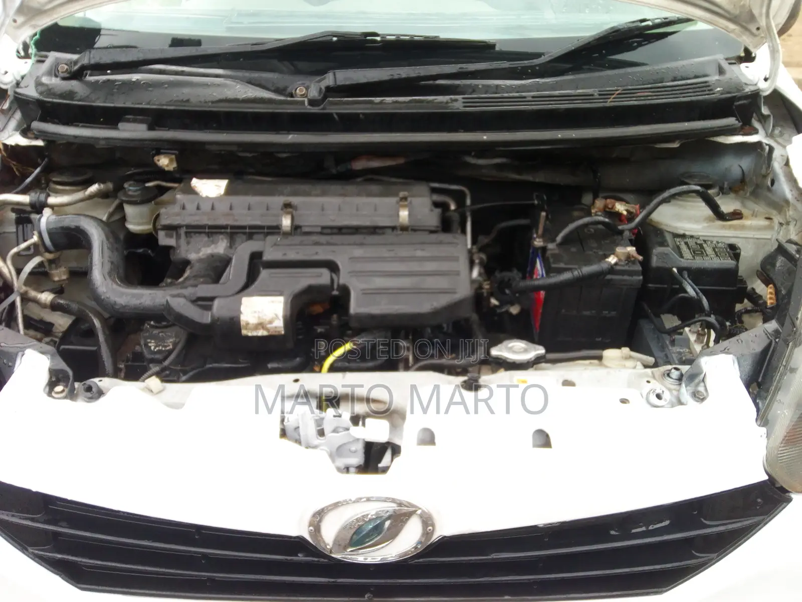 Daihatsu Mira 2014 White