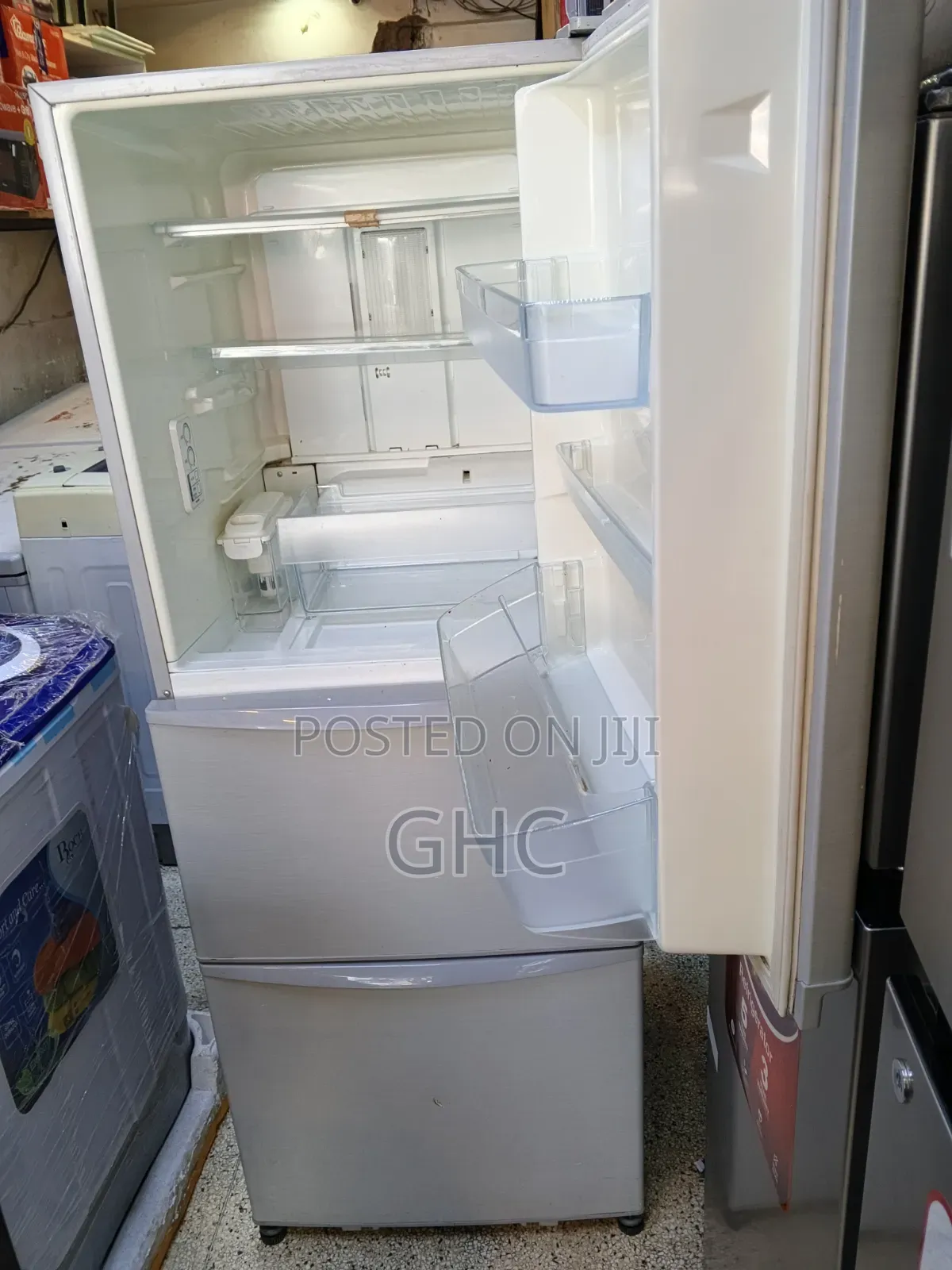Sanyo Ex Uk Bottom Freezer Refrigerator
