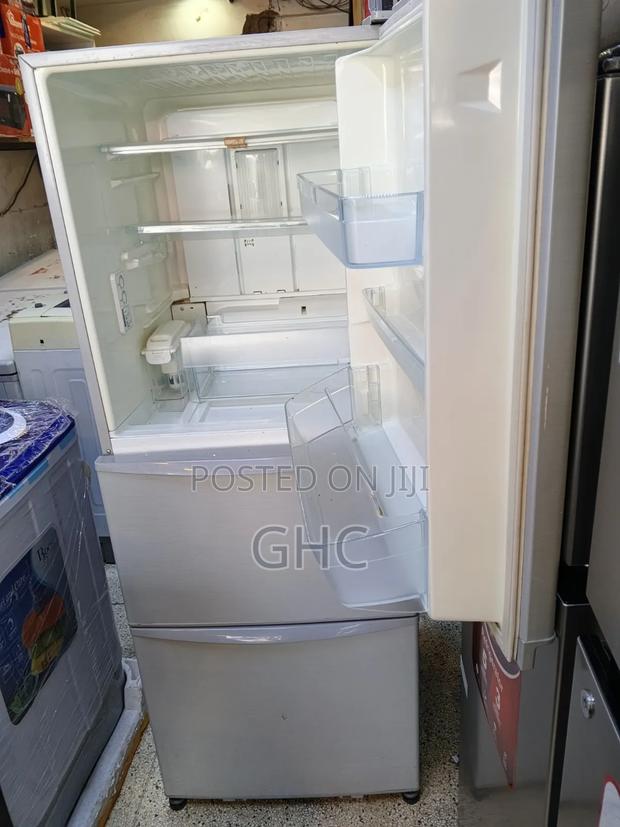 Sanyo Ex Uk Bottom Freezer Refrigerator - thumbnail 2
