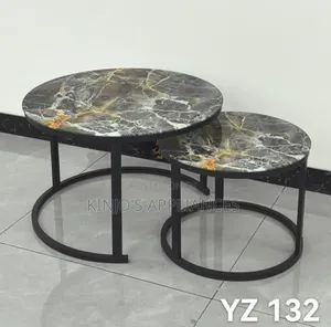 Nesting Coffee Table (Glass Effect)