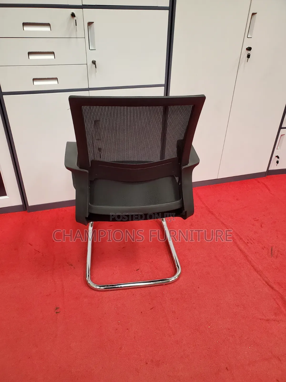 Mid Back Cantilever Office Mesh Chair