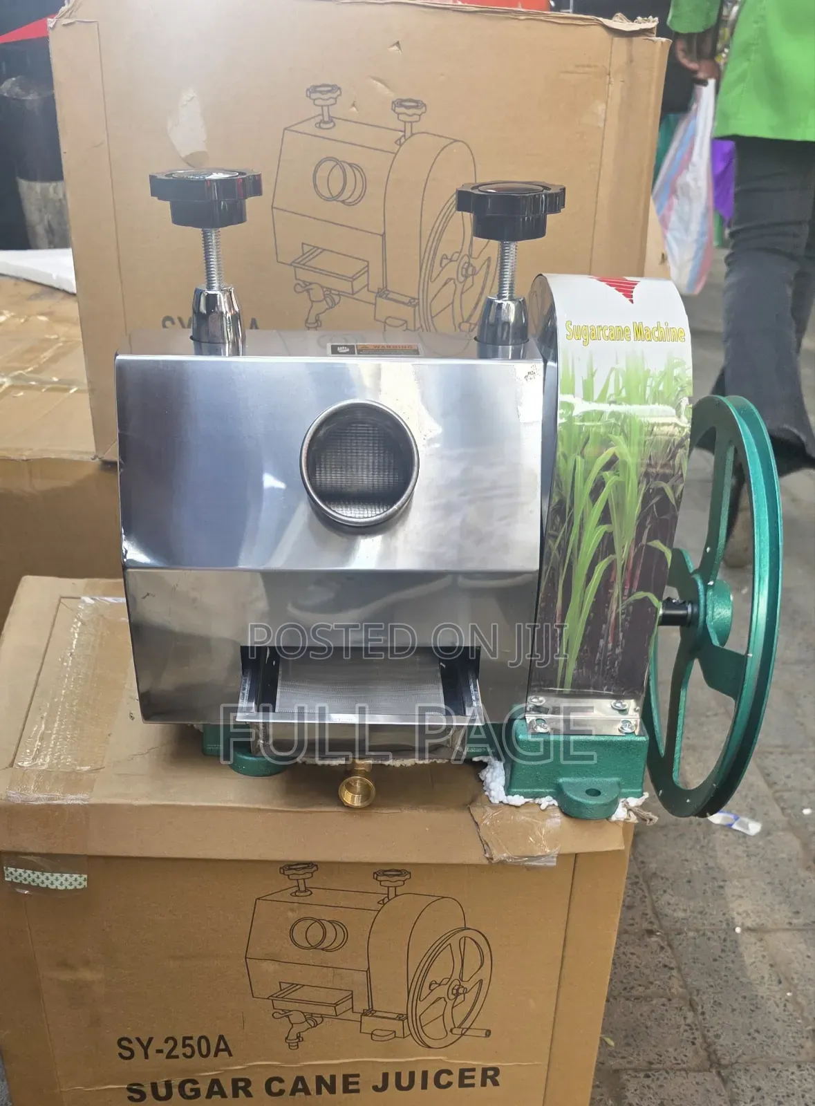 Sugarcane Head/Manual Sugarcane Juicer Head