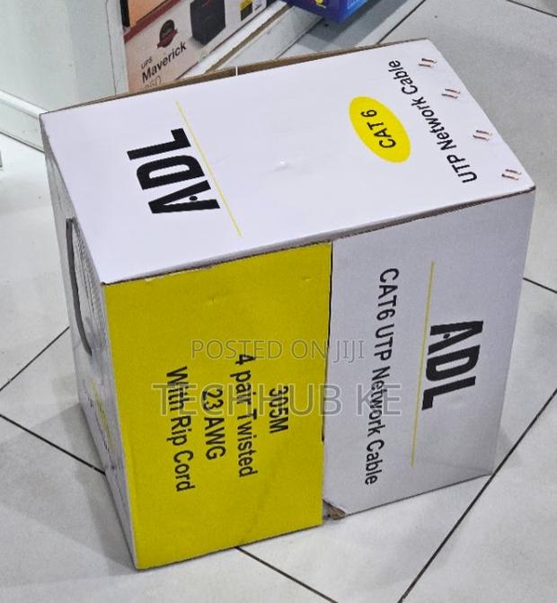Cat 6 Professional Networking Cable Utp Network Cable - main view