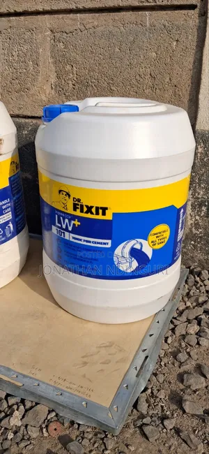 Dr. Fixit Pidiproof LW+ 101 20kg – Construction Waterproof Chemical