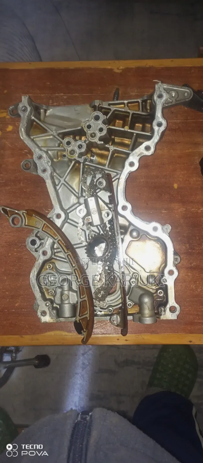 Suzuki Swift K12b Engine Parts