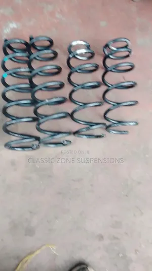 Volkswagen Touareg Heavy Duty Springs.