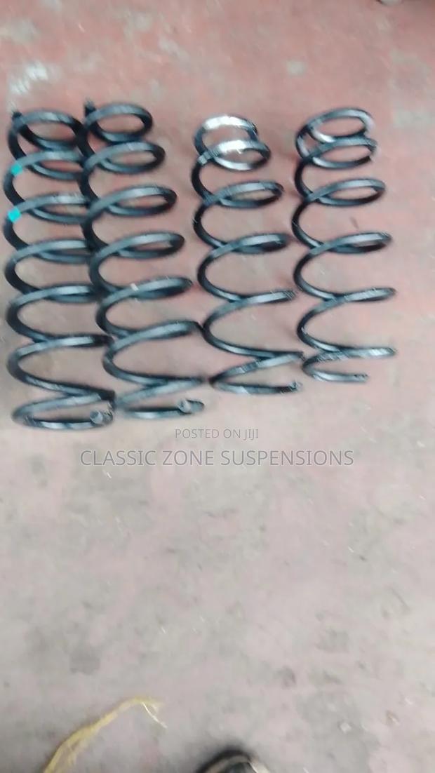 Volkswagen Touareg Heavy Duty Springs.