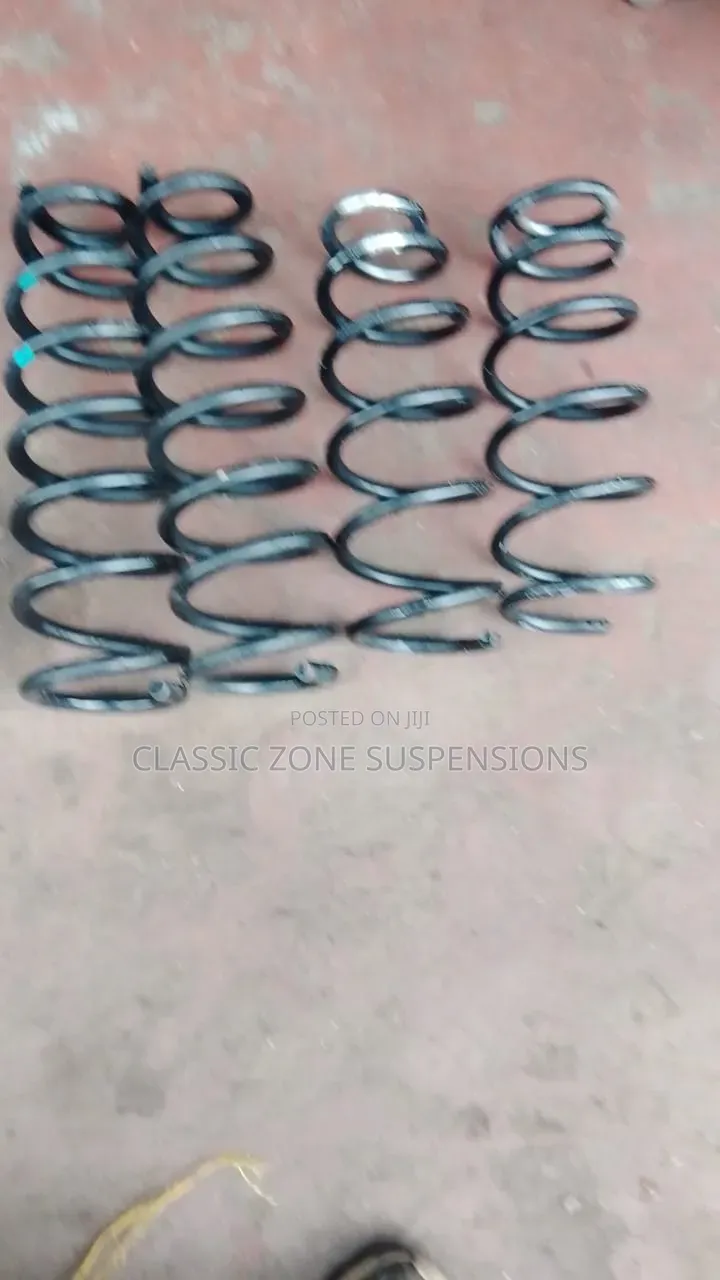 Volkswagen Touareg Heavy Duty Springs.
