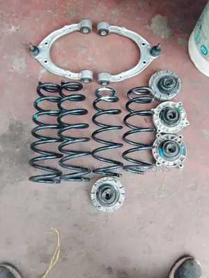 Volkswagen Touareg Heavy Duty Springs.