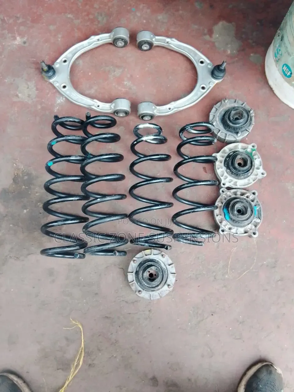 Volkswagen Touareg Heavy Duty Springs.