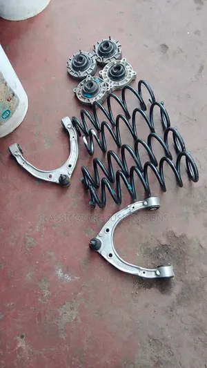 Volkswagen Touareg Heavy Duty Springs.