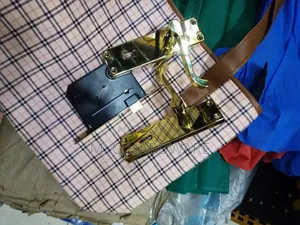 Moment Mortise Lock Brass 2 Lever