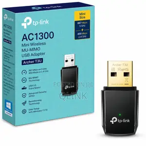 TP-Link AC1300 Mini Wireless MU-MIMO USB Adapter - TL-ARCHER T3U