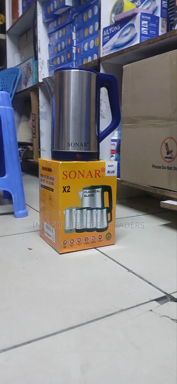 Sonar Water Kettle - main view