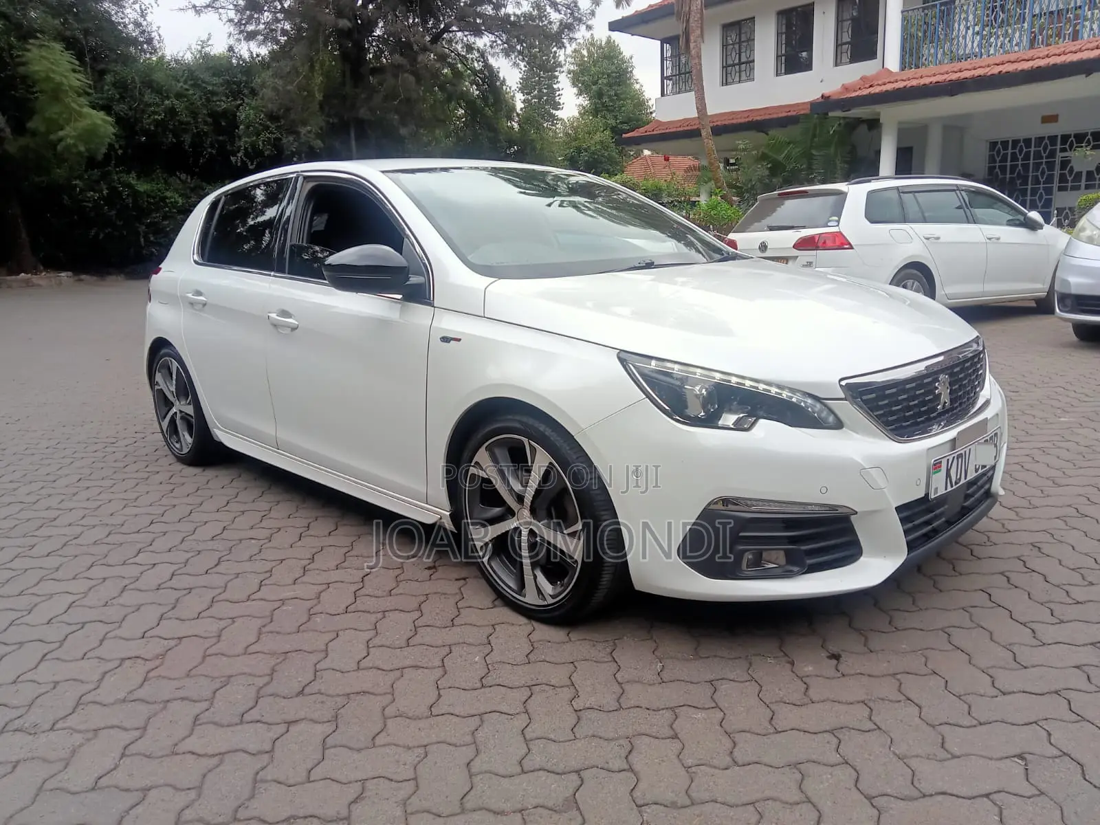 Peugeot 308 2018 White