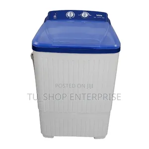Von 9KG Single Tub Washing Machine – Powerful, Compact Easy to Use