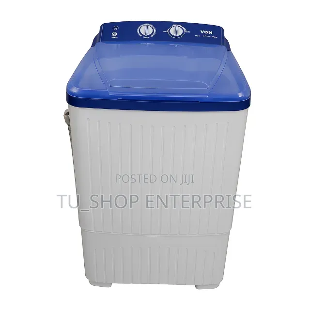 Von 9KG Single Tub Washing Machine – Powerful, Compact Easy to Use