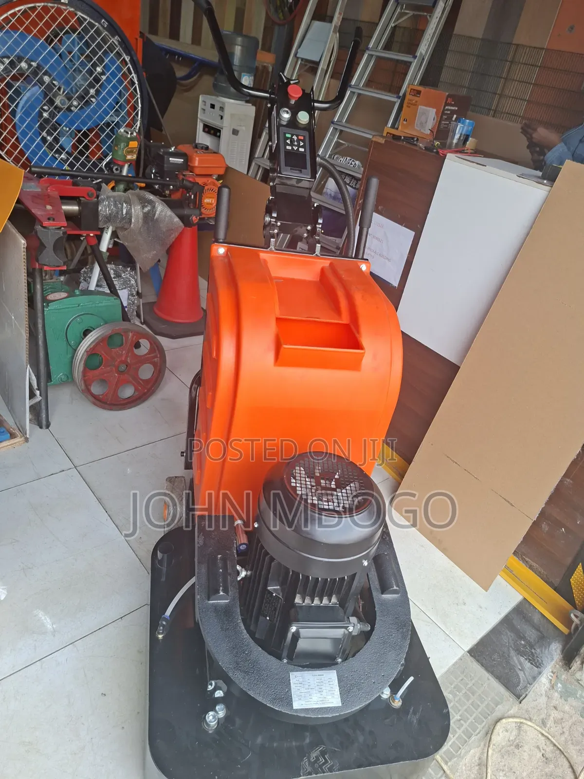 Heavy Duty Floor Grinder