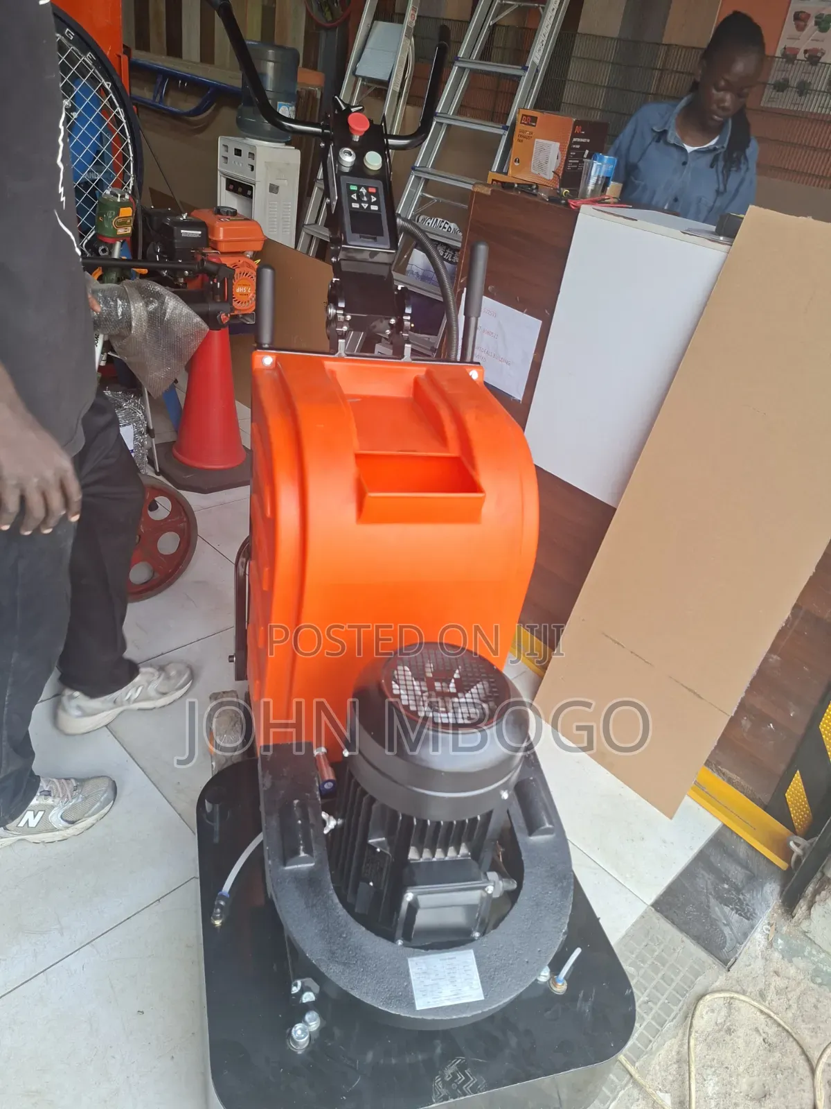 Heavy Duty Floor Grinder