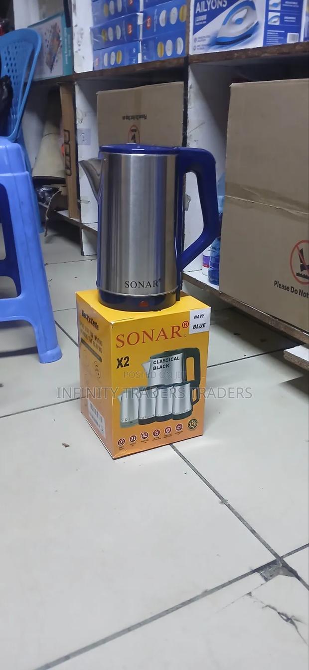 Sonar Water Kettle - thumbnail 2