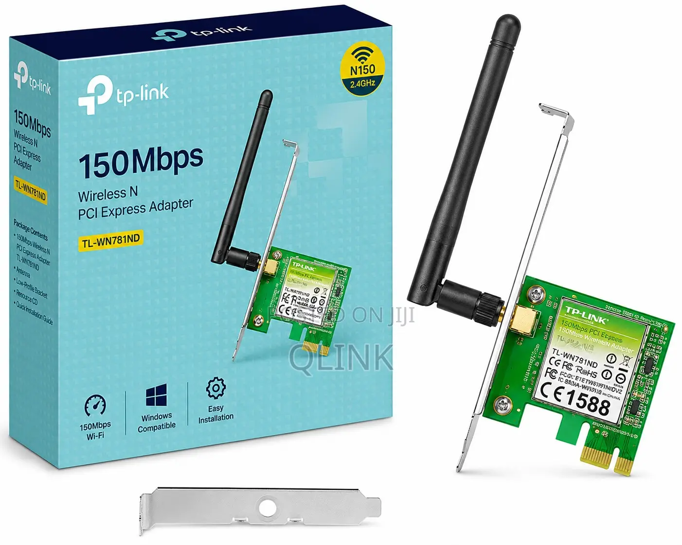 TP-Link 150Mbps Wireless N PCI Express Adapter - TL-WN781ND