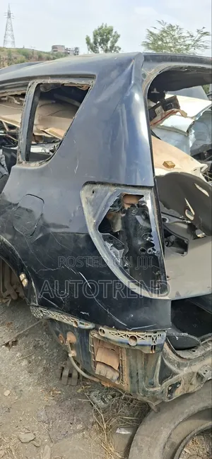 Toyota Rear Cut