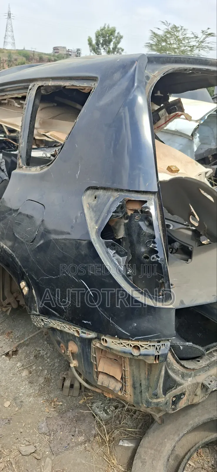 Toyota Rear Cut