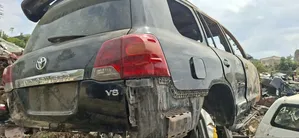 Toyota Rear Cut