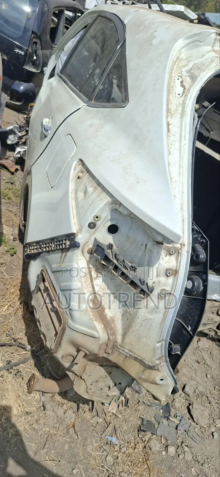 Toyota Rear Cut