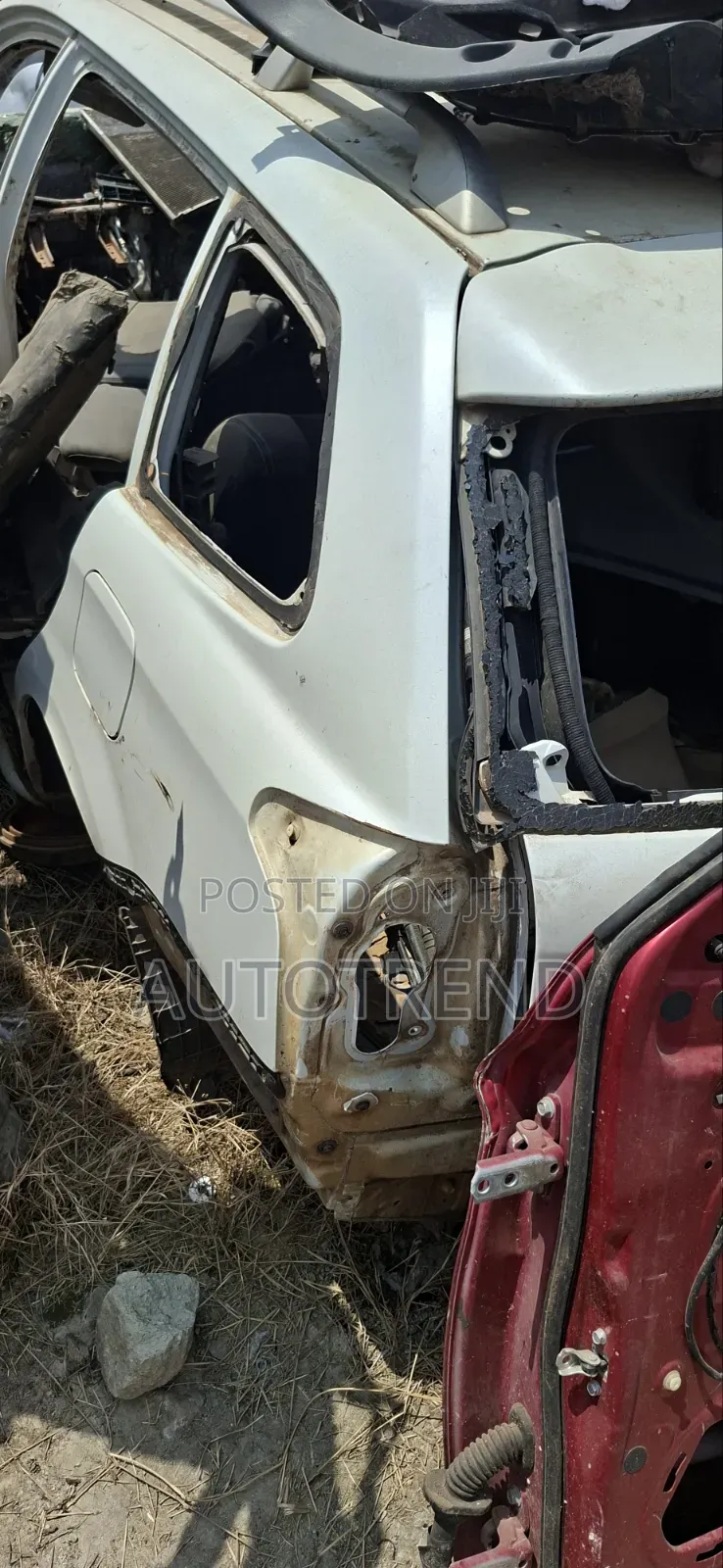 Toyota Rear Cut