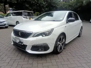 Peugeot 308 2018 White