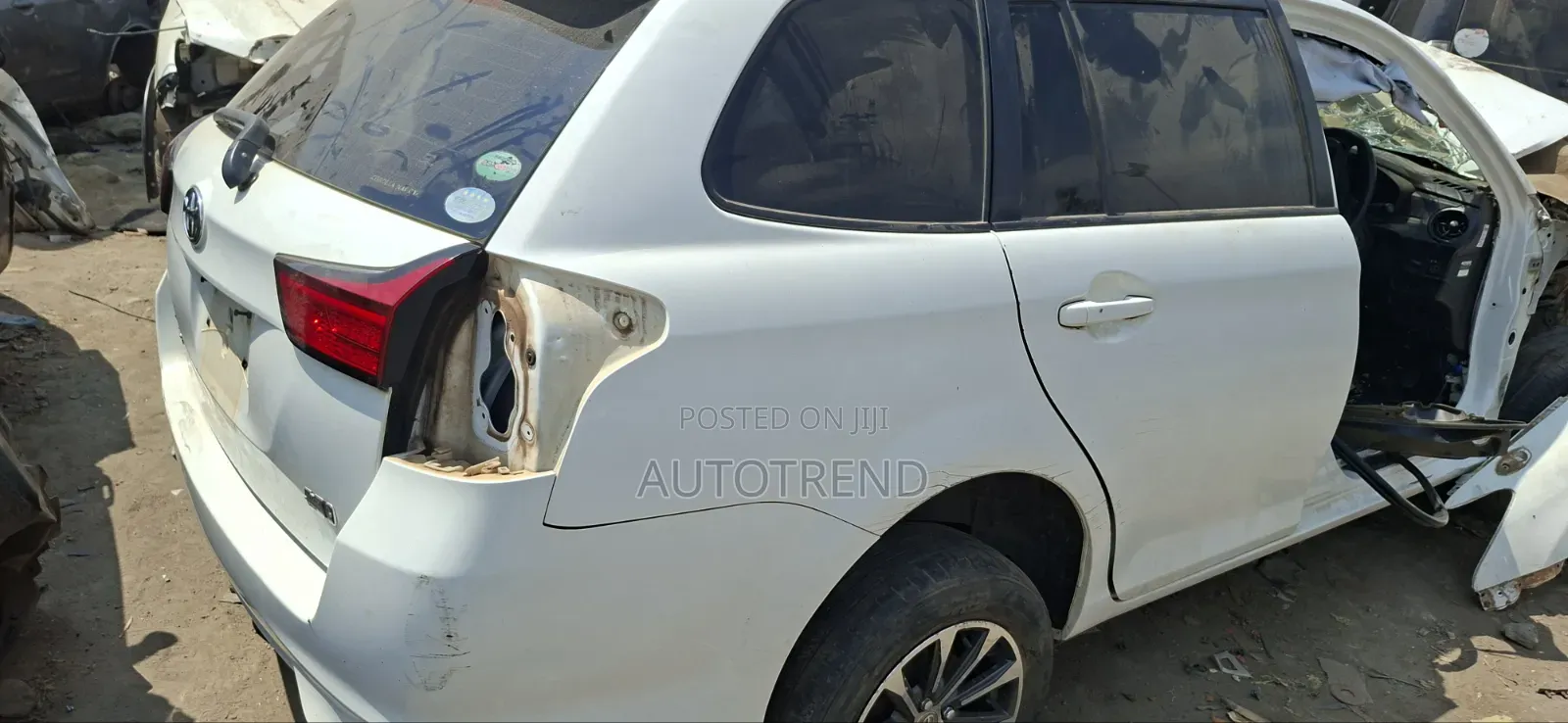 Toyota Rear Cut